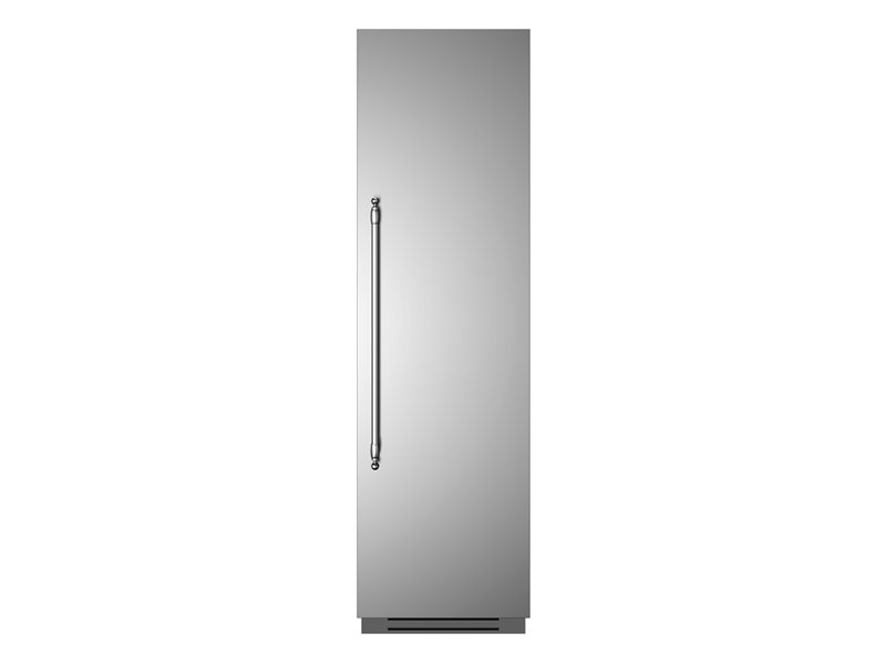 60 cm kylskåp för inbyggnad, rostfritt stål - Rostfritt stål