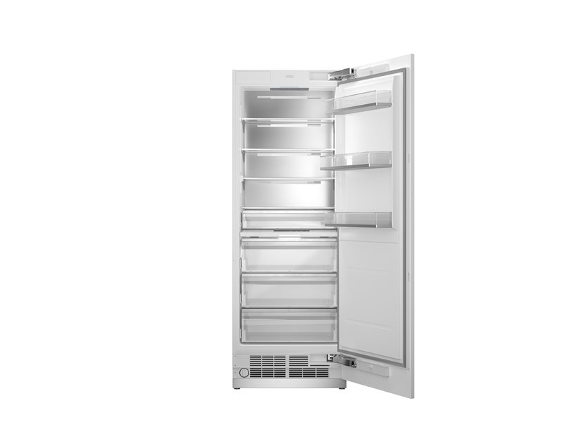 75 cm Built-in Refrigerator Column with internal water dispenser, panel ready reversible door - Panelen klar