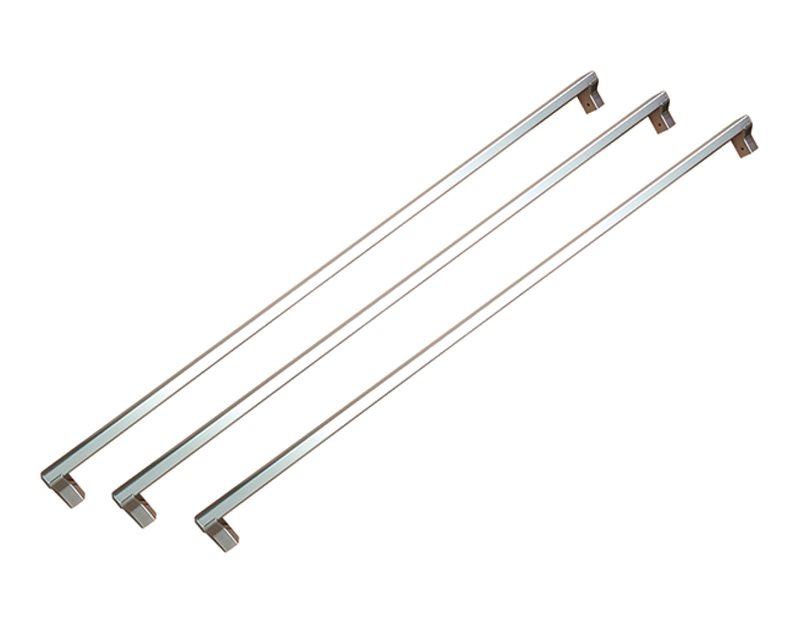 Professional Series Handle Kit for freestanding Refrigerators - Rostfritt stål