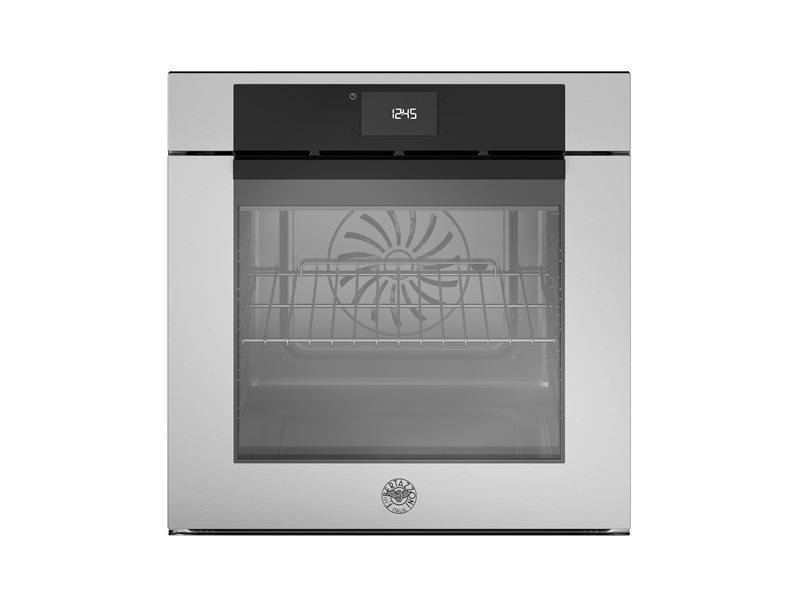60 cm elektrisk inbyggnadsugn, 11 funktioner, LCD-display