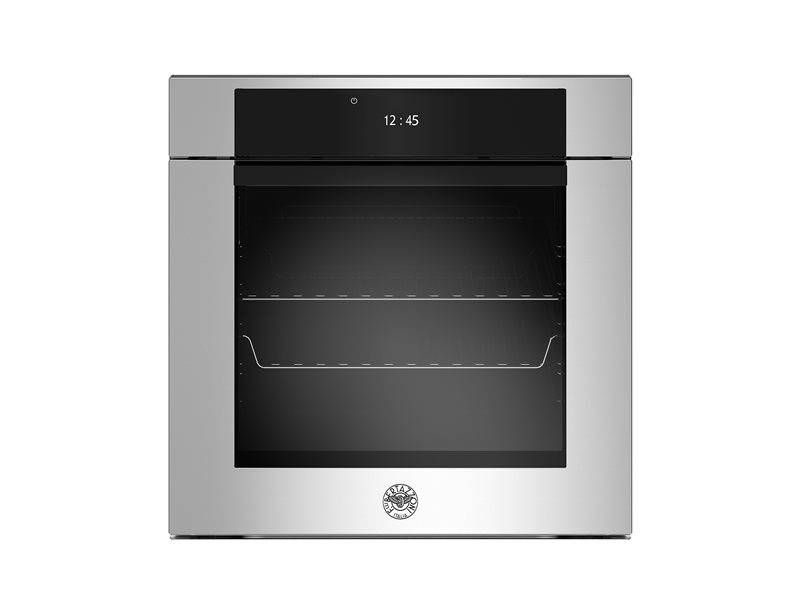 60 cm Electric Pyro Built-in Oven, TFT display, total steam - Stainless Steel