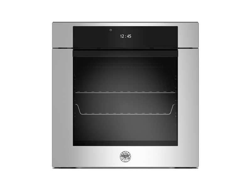 60 cm Electric Pyro Built-in Oven, TFT display, total steam - Rostfritt stål