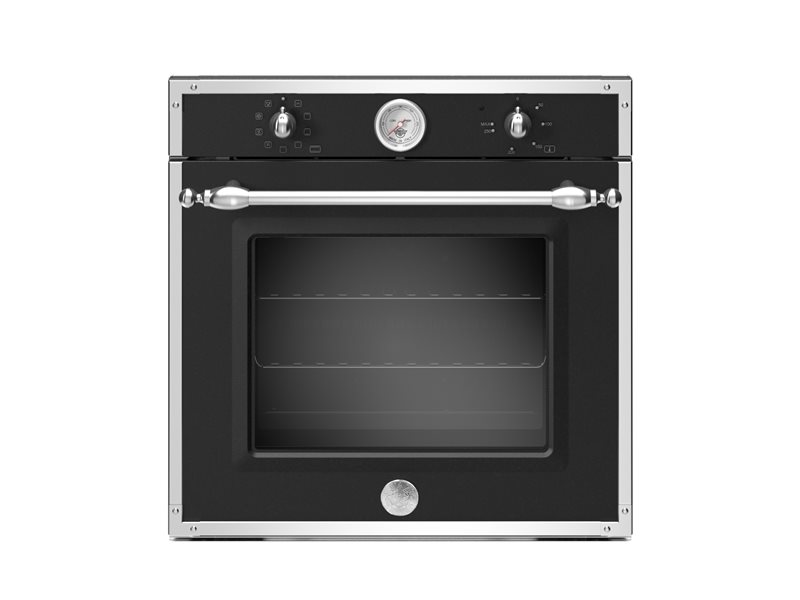 60cm Electric Built-in Oven 9 functions with thermometer - Nero Matt