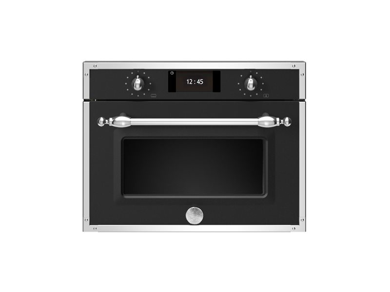 60x45cm Combi-Steam Oven, TFT Display - Nero Matt