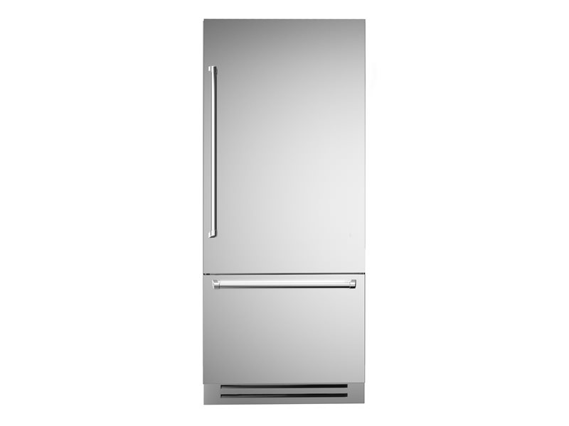90 cm Built-In Bottom Mount, Panel Installed Right hinges - Stainless Steel