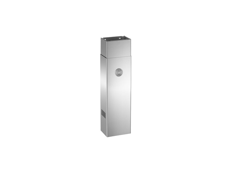 Narrow Duct Cover Short - Stainless Steel