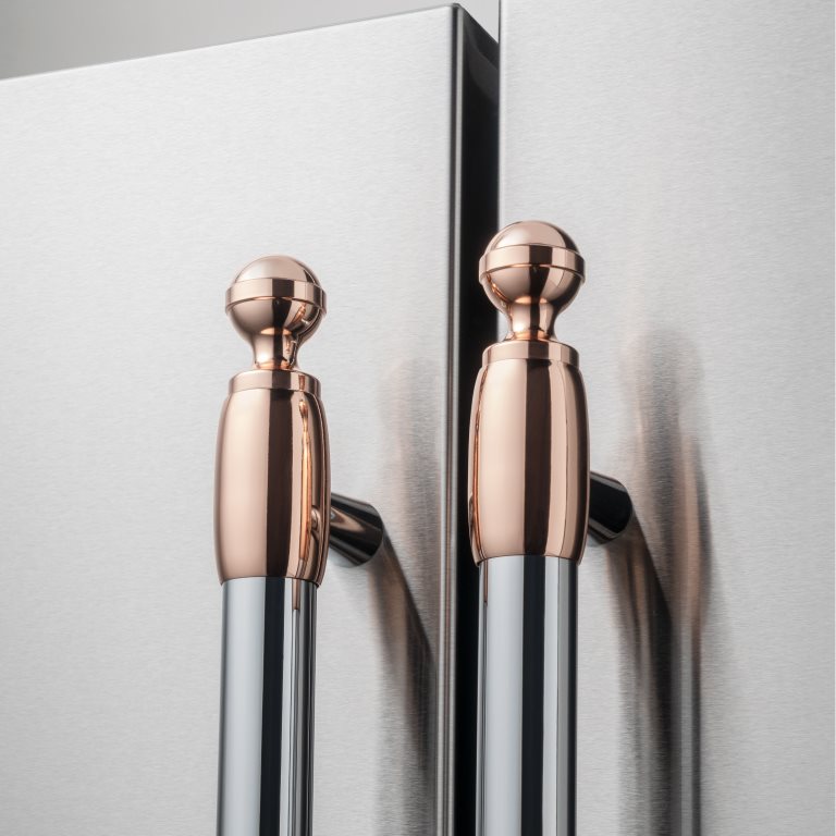 Copper décor set for Refrigerators - Copper