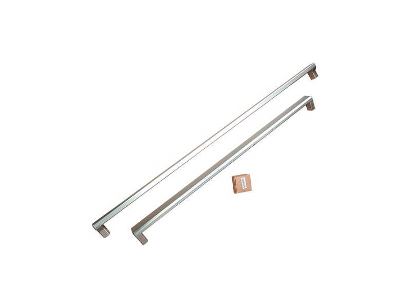 Professional Series Built-in Style Handle Kit for 90 cm French Door refrigerators - Stainless Steel