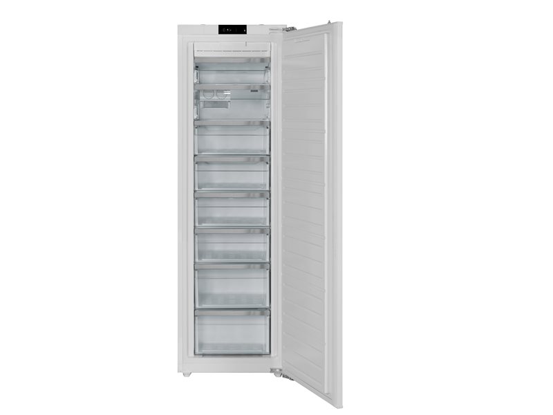 60 cm single door freezer H177 cm - Bianco