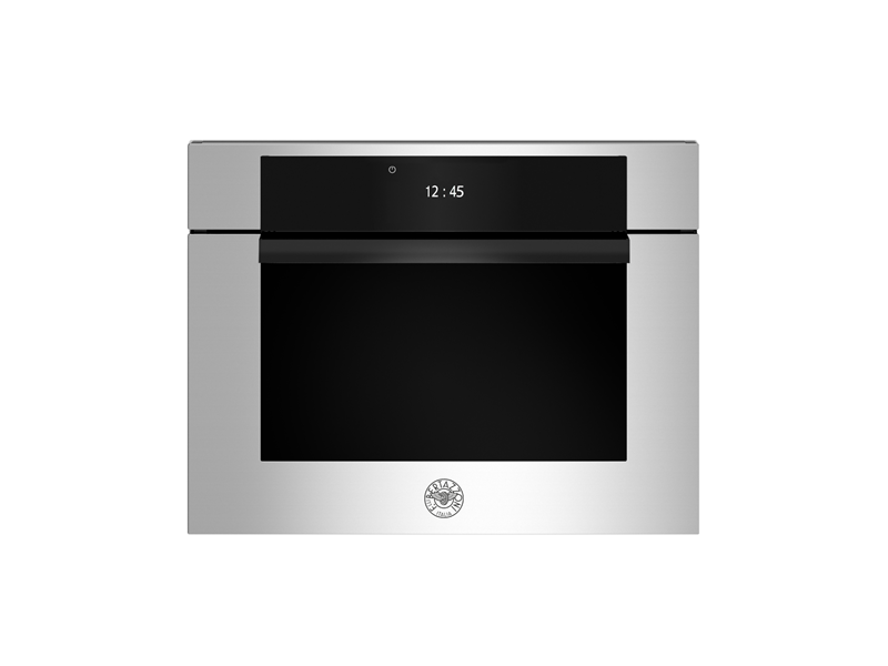 60x45cm Combi-Steam Oven, display TFT - Stainless Steel