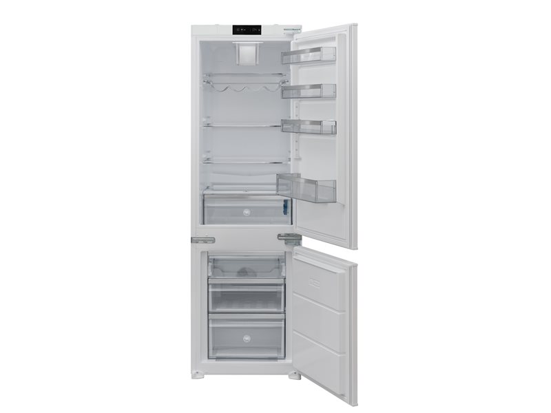 60 cm built-in bottom mount refrigerator H177, sliding door - Panel Ready