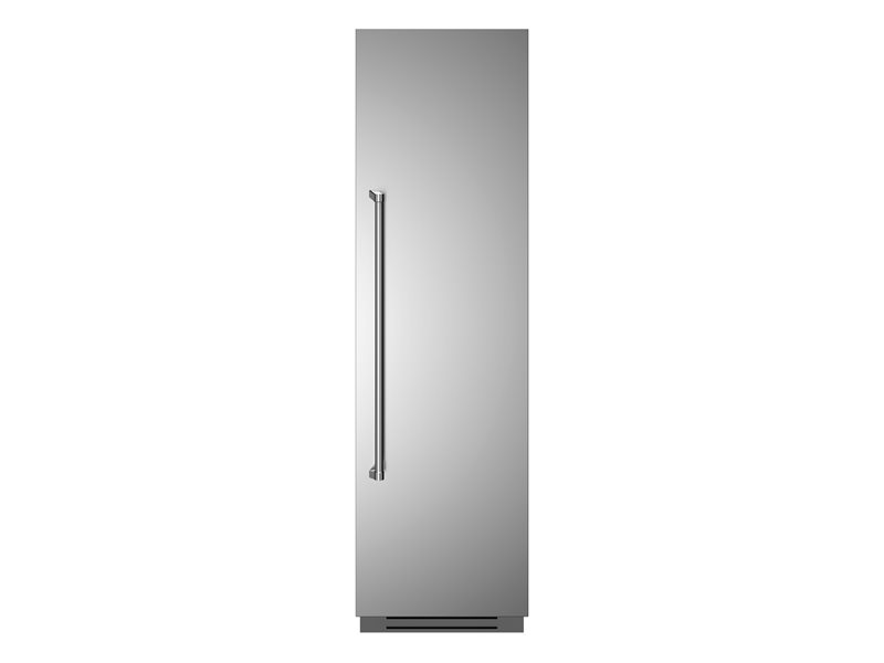 60 cm kylskåp för inbyggnad, rostfritt stål - Rostfritt stål