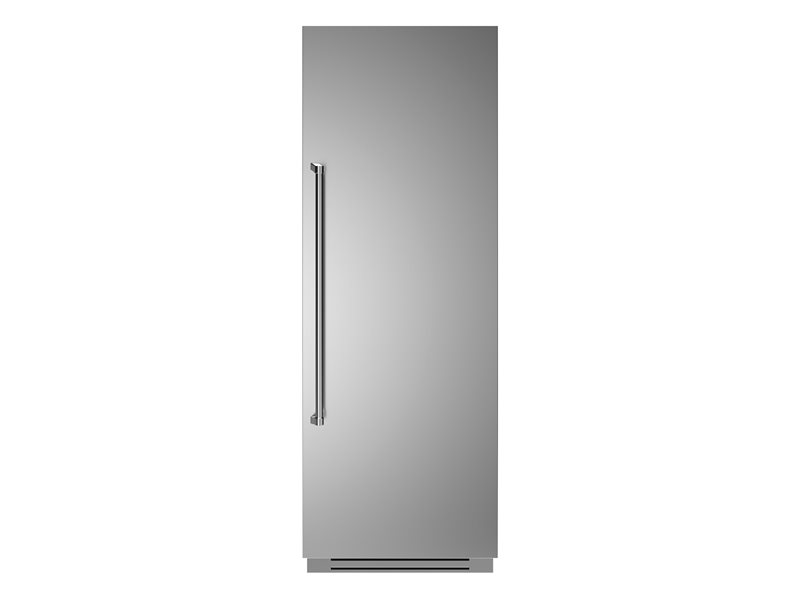 75 cm kylskåp för inbyggnad, rostfritt stål - Rostfritt stål