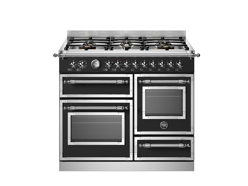 100 cm 6-burner electric triple oven