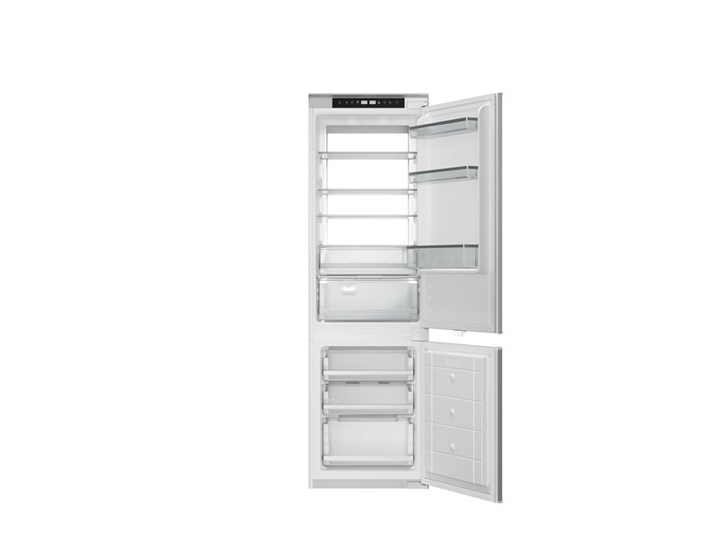 60 cm built-in bottom mount refrigerator H177cm, sliding door - Panel Ready