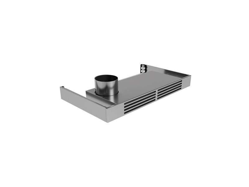 Filter set with h91 plinth, stainless steel - Stainless Steel