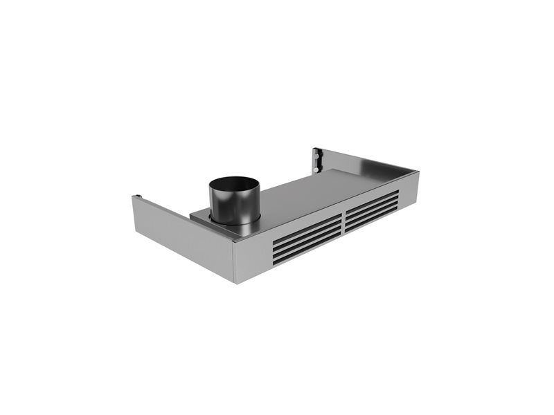 Filter set with h94 plinth, stainless steel - Stainless Steel