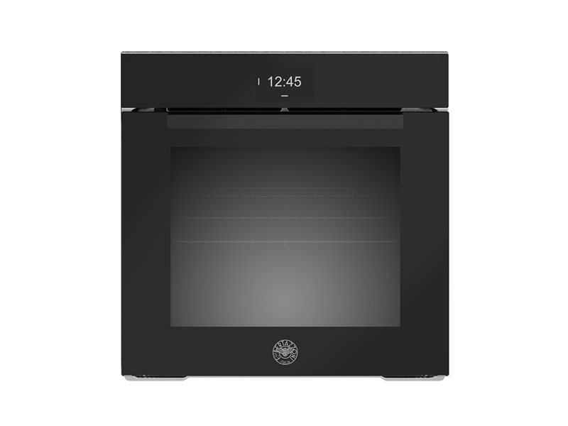 60cm Electric Pyro Built-in Oven, TFT display - svart glas