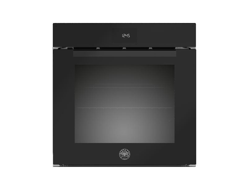 60cm Electric Built-in oven LCD display - svart glas