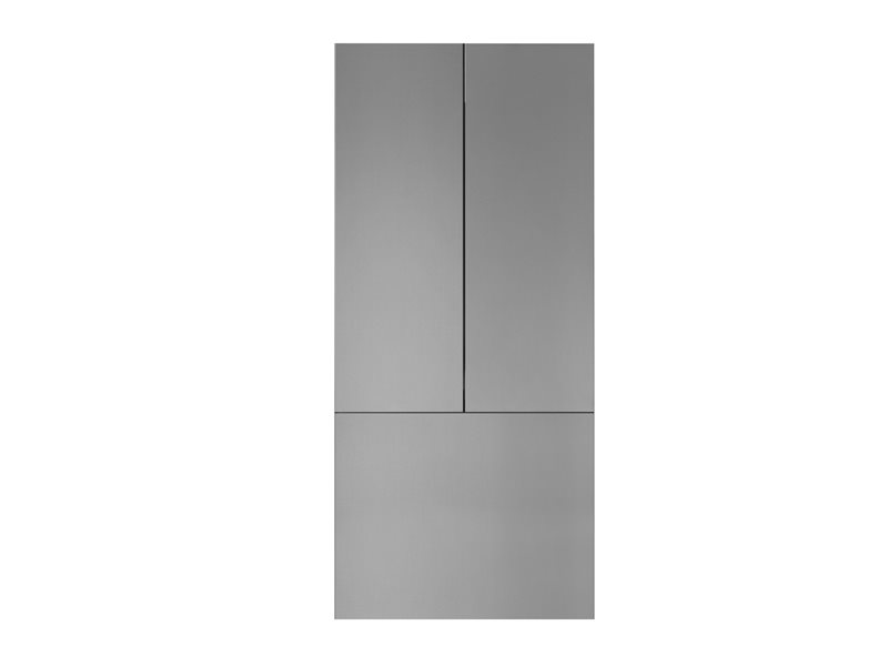 90 cm Stainless steel panel kit for RFD90S5FPNS Refrigerator - Rostfritt stål