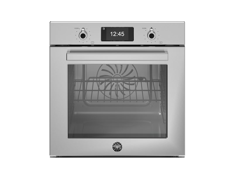 60cm Electric Pyro Built-in Oven, TFT display - Rostfritt stål