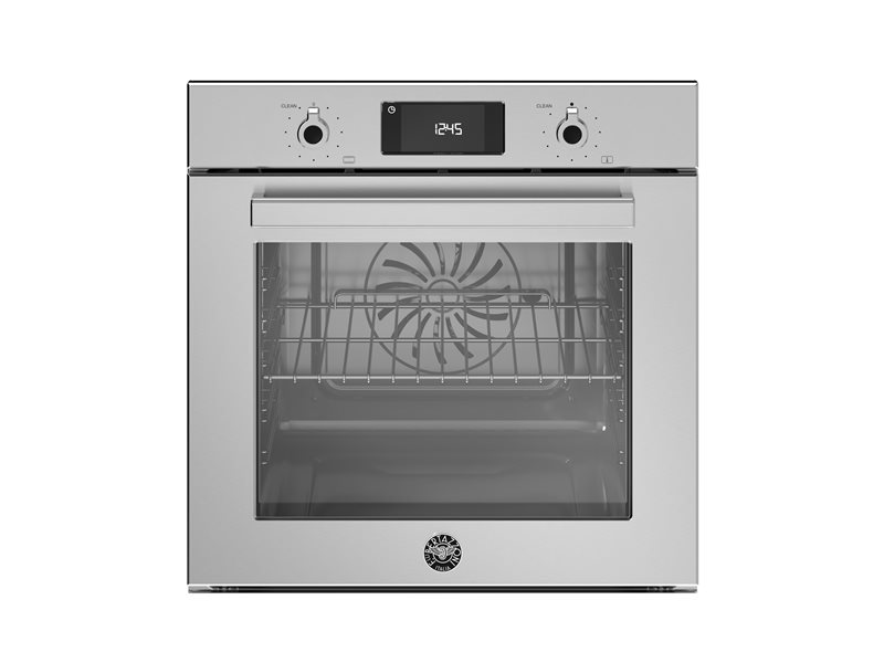 60cm Electric Pyro Built-in oven LCD display - Rostfritt stål