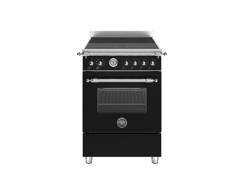 60 cm induction top electric oven