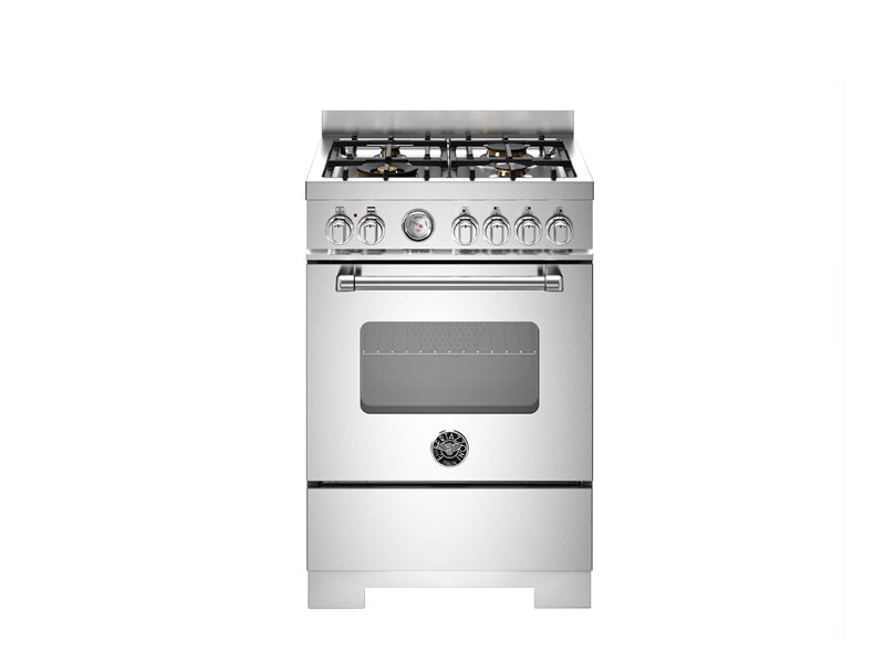 60 cm 4-burner electric oven