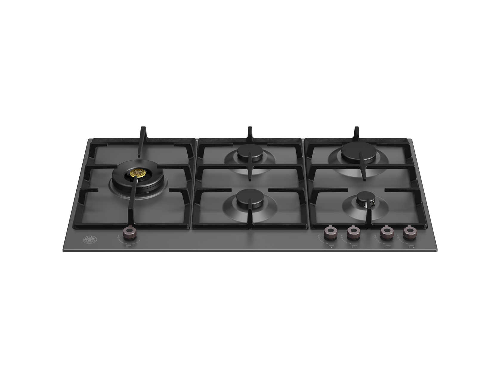 induction hobs with wok burner