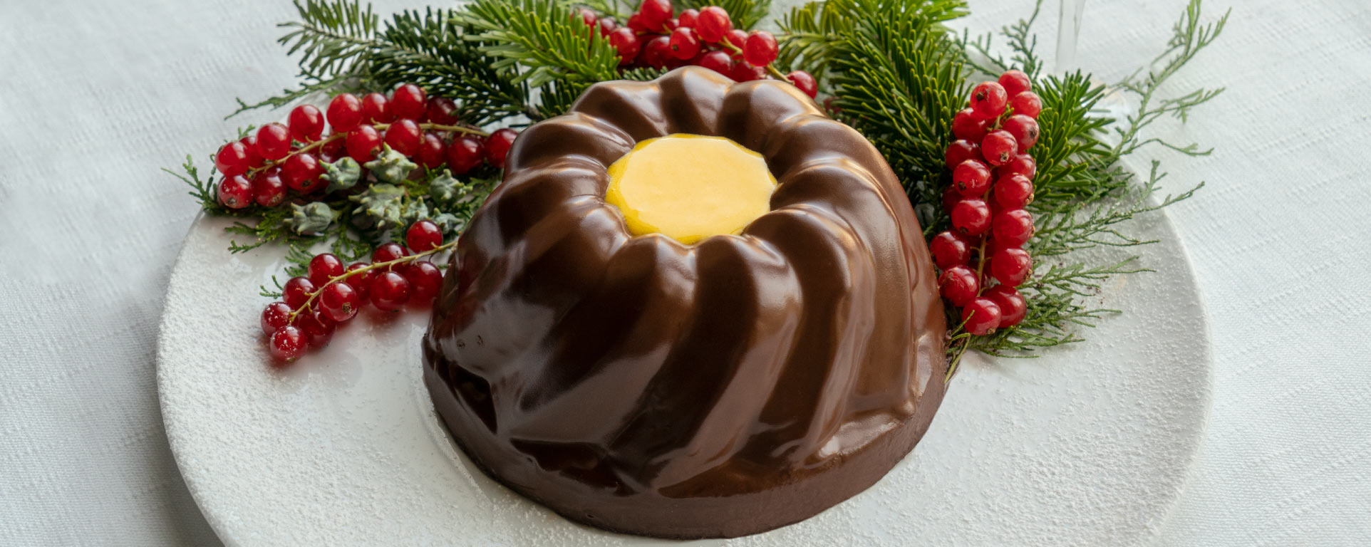 Choklad pudding - Bertazzoni