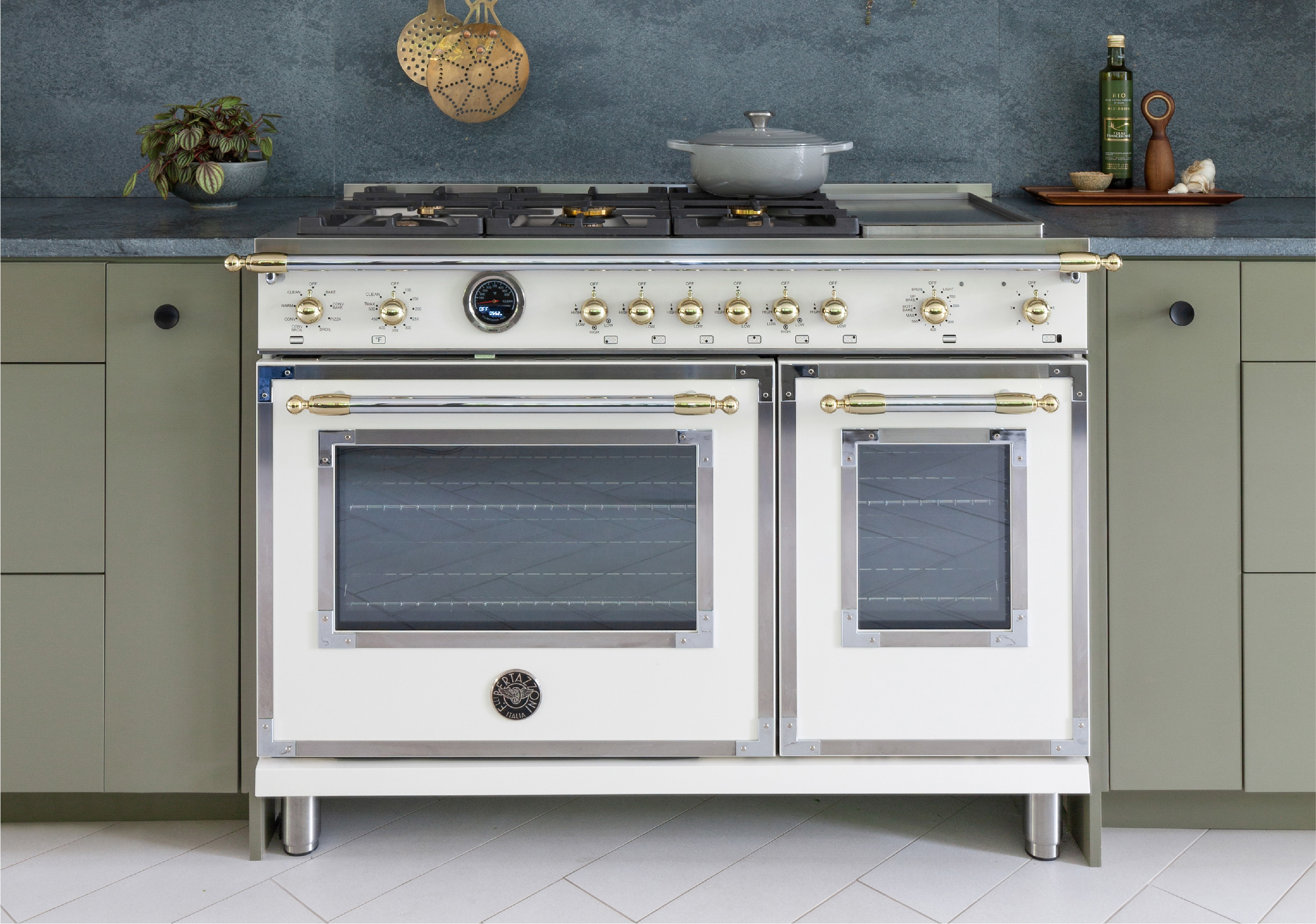 En touch av tradition med Bertazzoni Heritage Series-serien