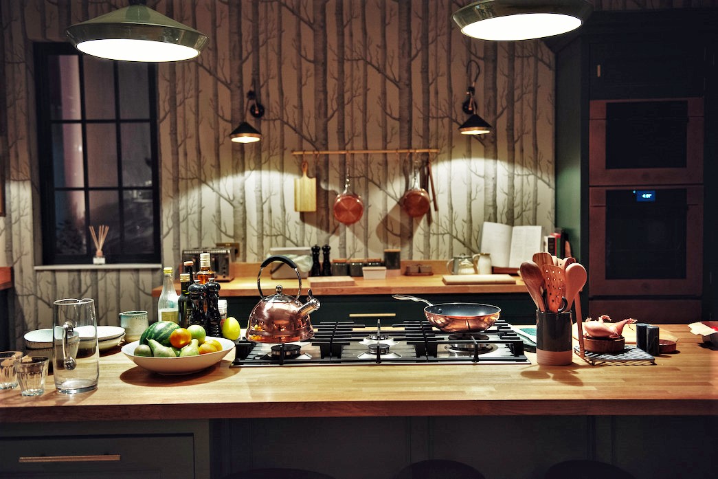 Spotted on Netflix - Från köket i ditt hem till den lilla skärmen - Bertazzoni