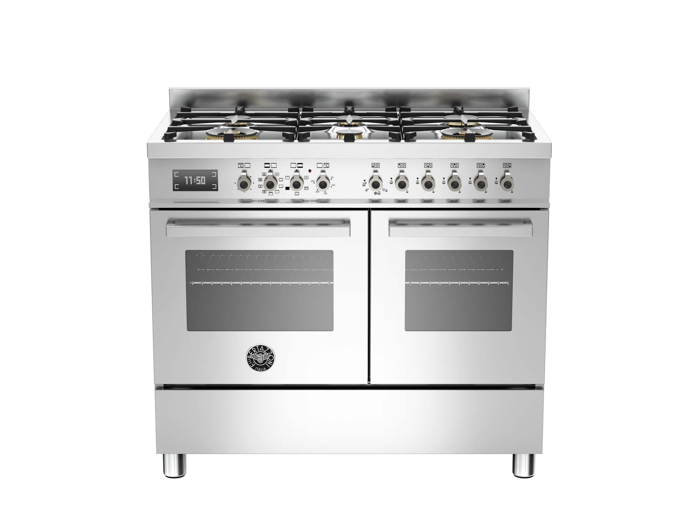 100 Cm 6 Burner Electric Double Oven Bertazzoni